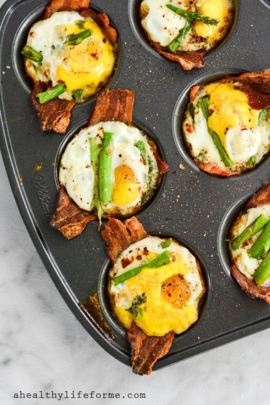 paleo and whole30 egg cups