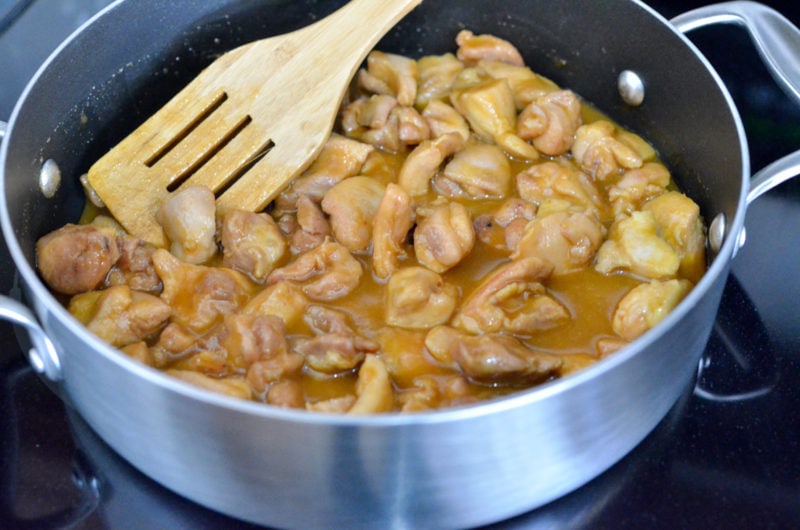 Paleo Sticky Sesame Chicken Thighs_