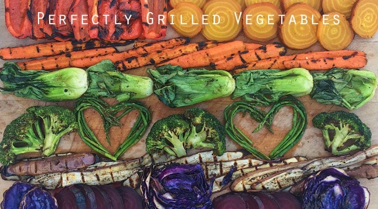 Perfectly Grilled Vegetables