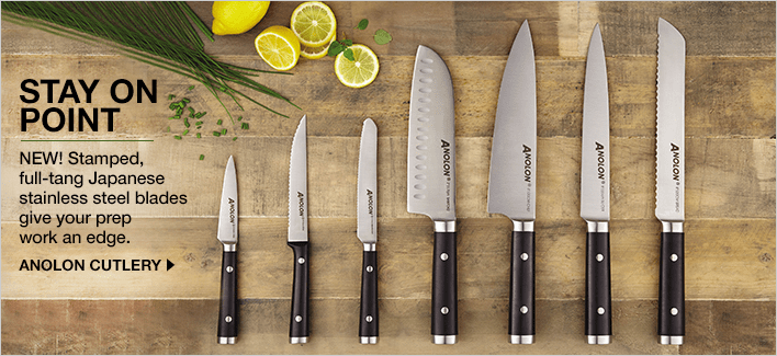 Anolon knife set