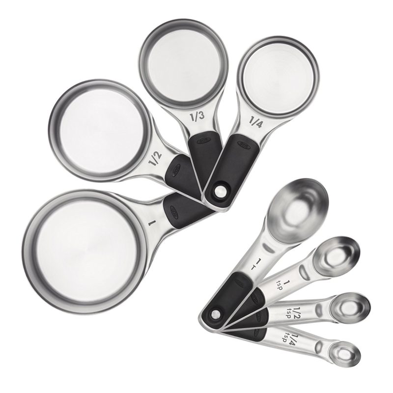Meal Prep Measuring Cups and Spoons