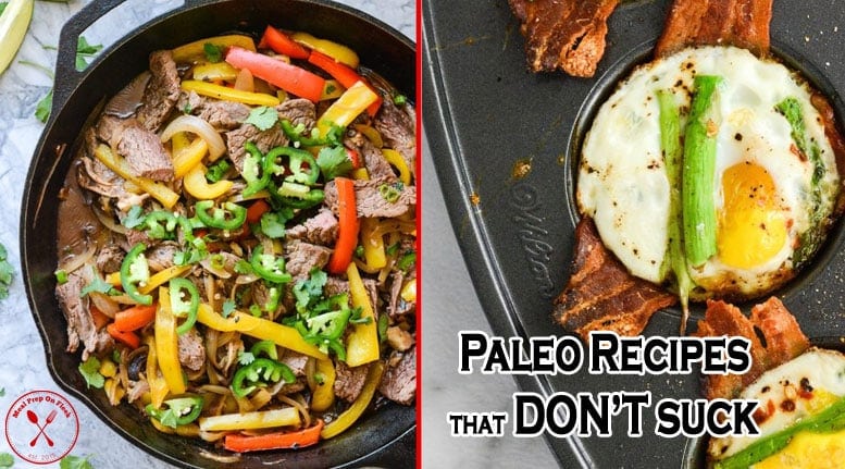 Paleo Recipes that Don't Suck