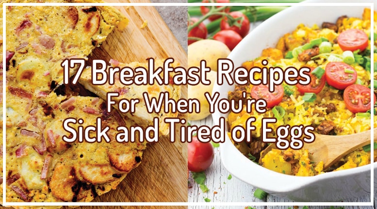 17 easy breakfast recipes with no eggs