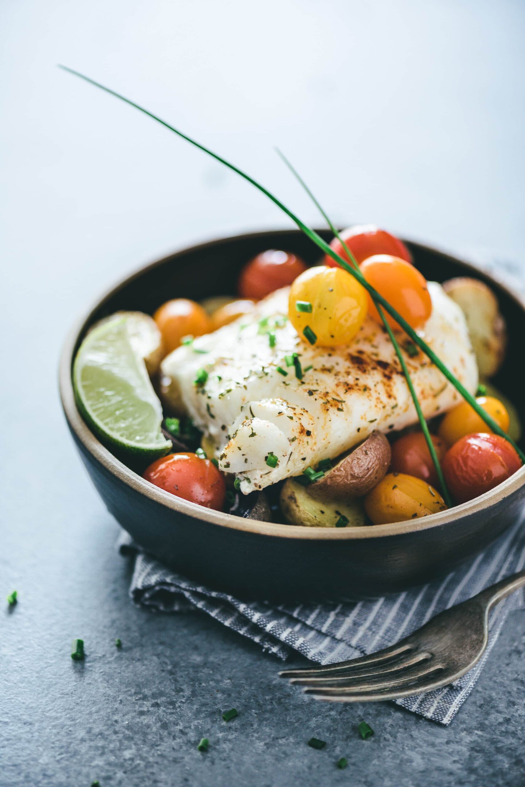 One-Pan-Baked-Cod-And-Veggies