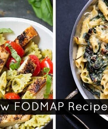 eating with IBS - Fodmap recipes
