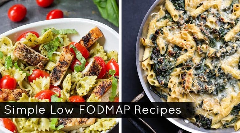 eating with IBS - Fodmap recipes