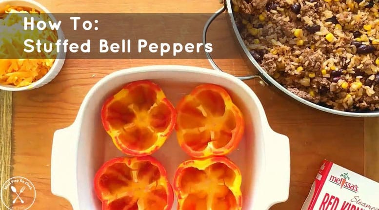 stuffed bell pepper recipe