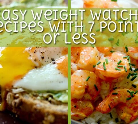 easy weight watchers recipes