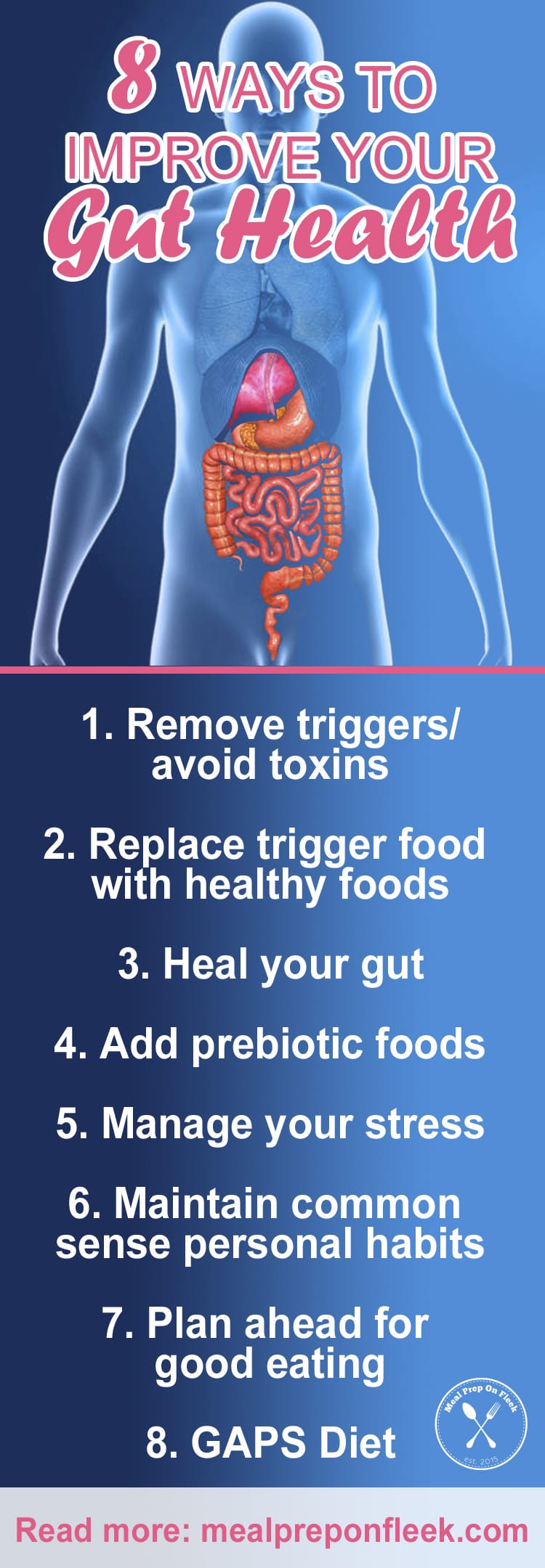 how to improve gut health