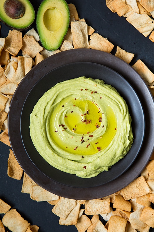 Healthy Avocado Hummus