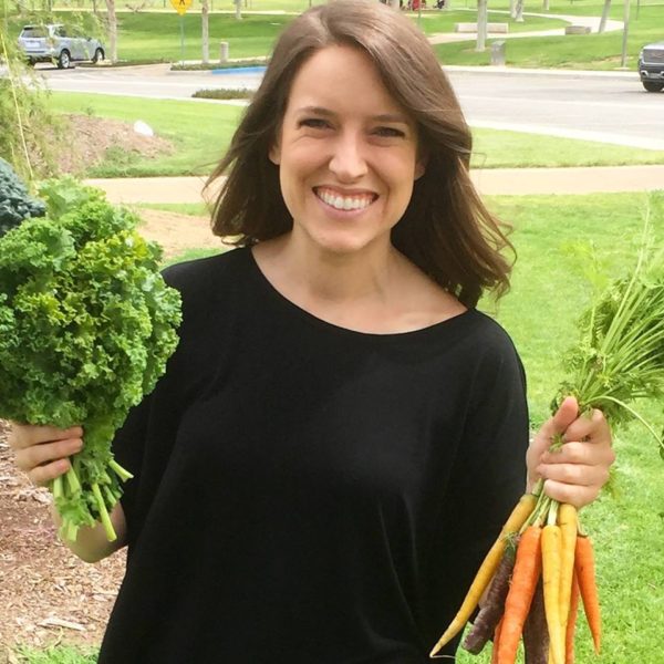 Danica from Kale and Carrot Sticks