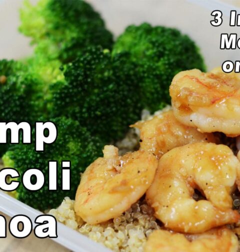 Garlic Shrimp and Broccoli recipe