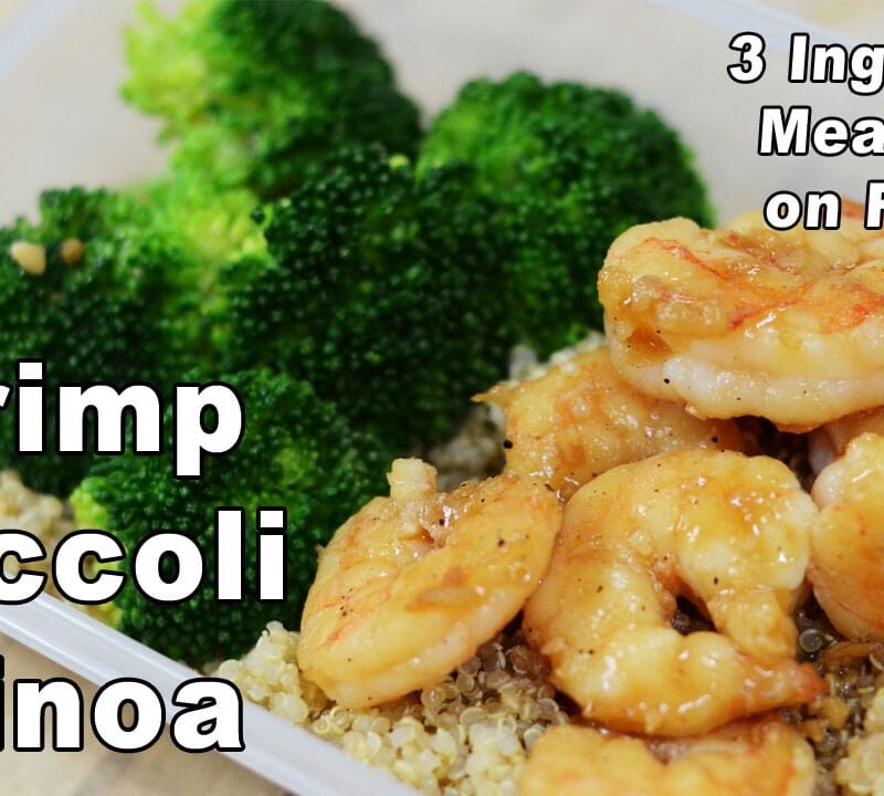 Garlic Shrimp and Broccoli recipe