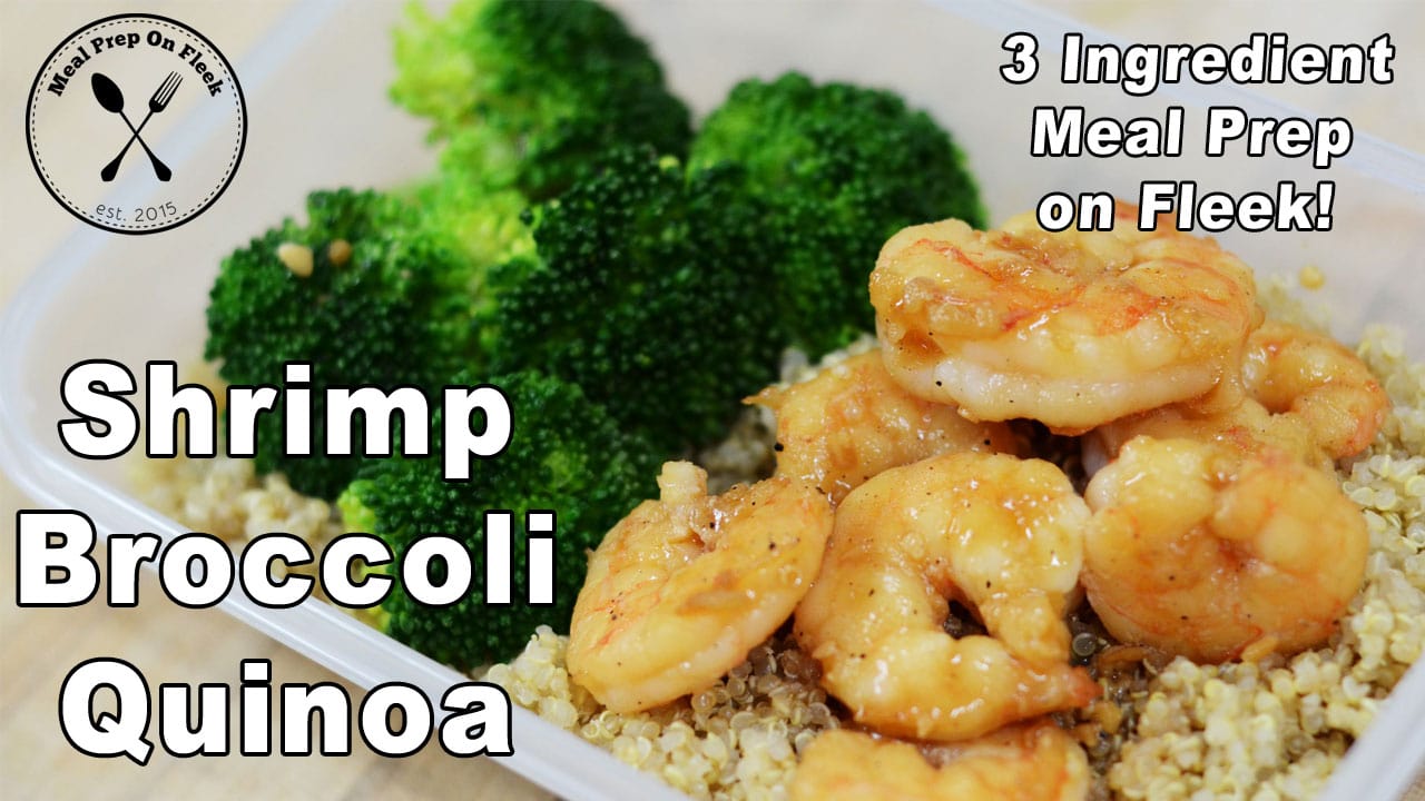 Garlic Shrimp and Broccoli recipe