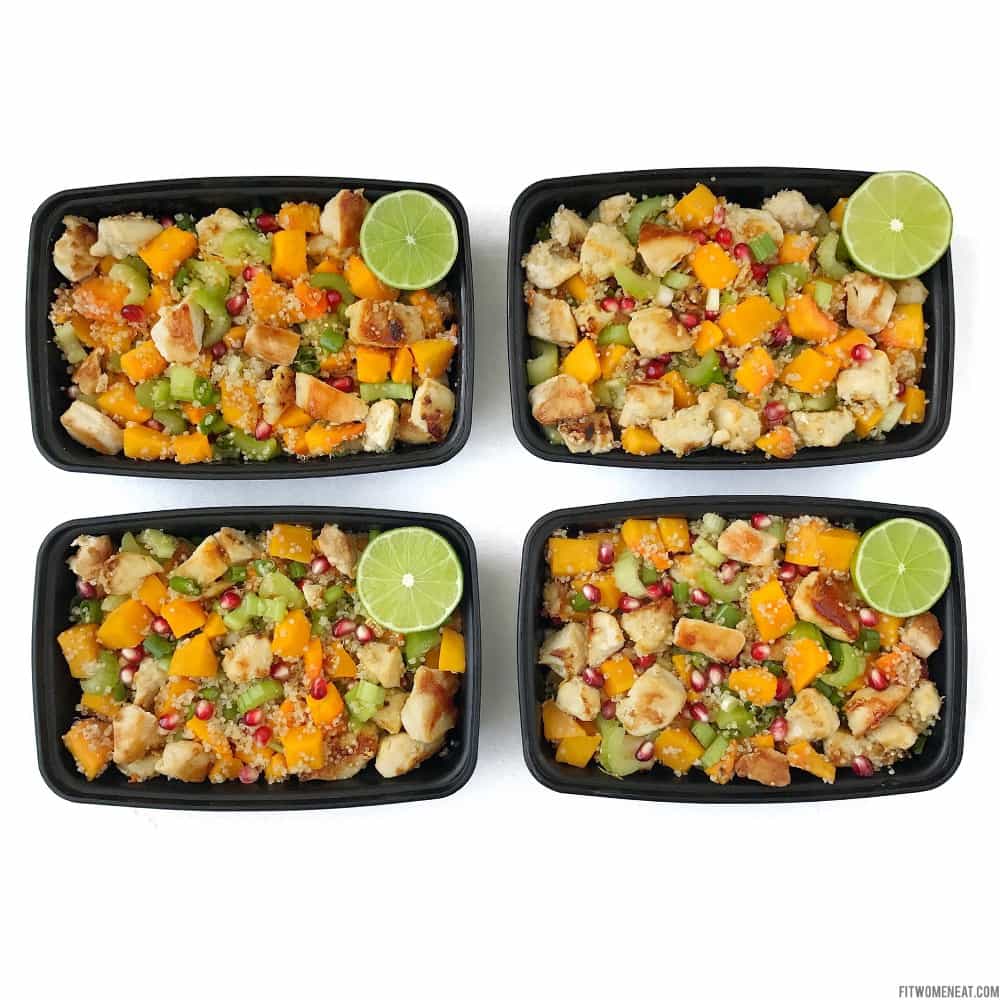 Chicken Quinoa Salad Meal Prep on Fleek™