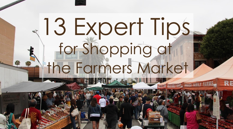 Farmers Market Tips