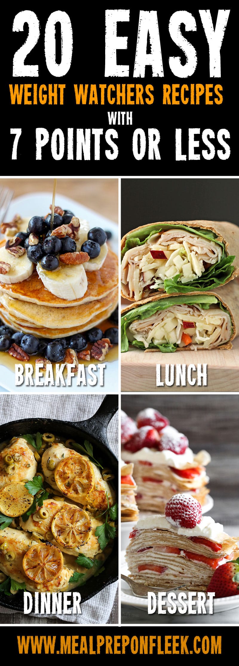 20 Easy Weight Watchers Recipes With 7 Points Or Less Meal Prep On Fleek