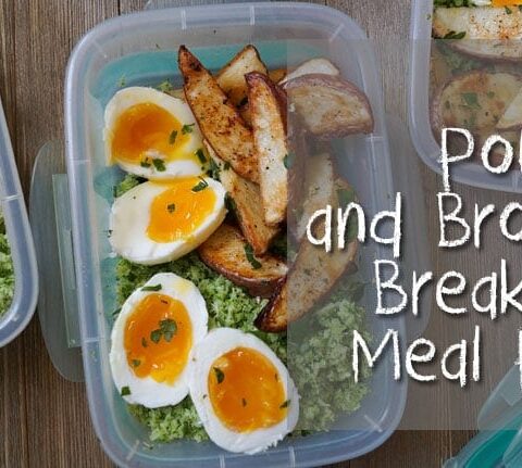 Egg, Potato, and Broccoli Breakfast Meal Prep