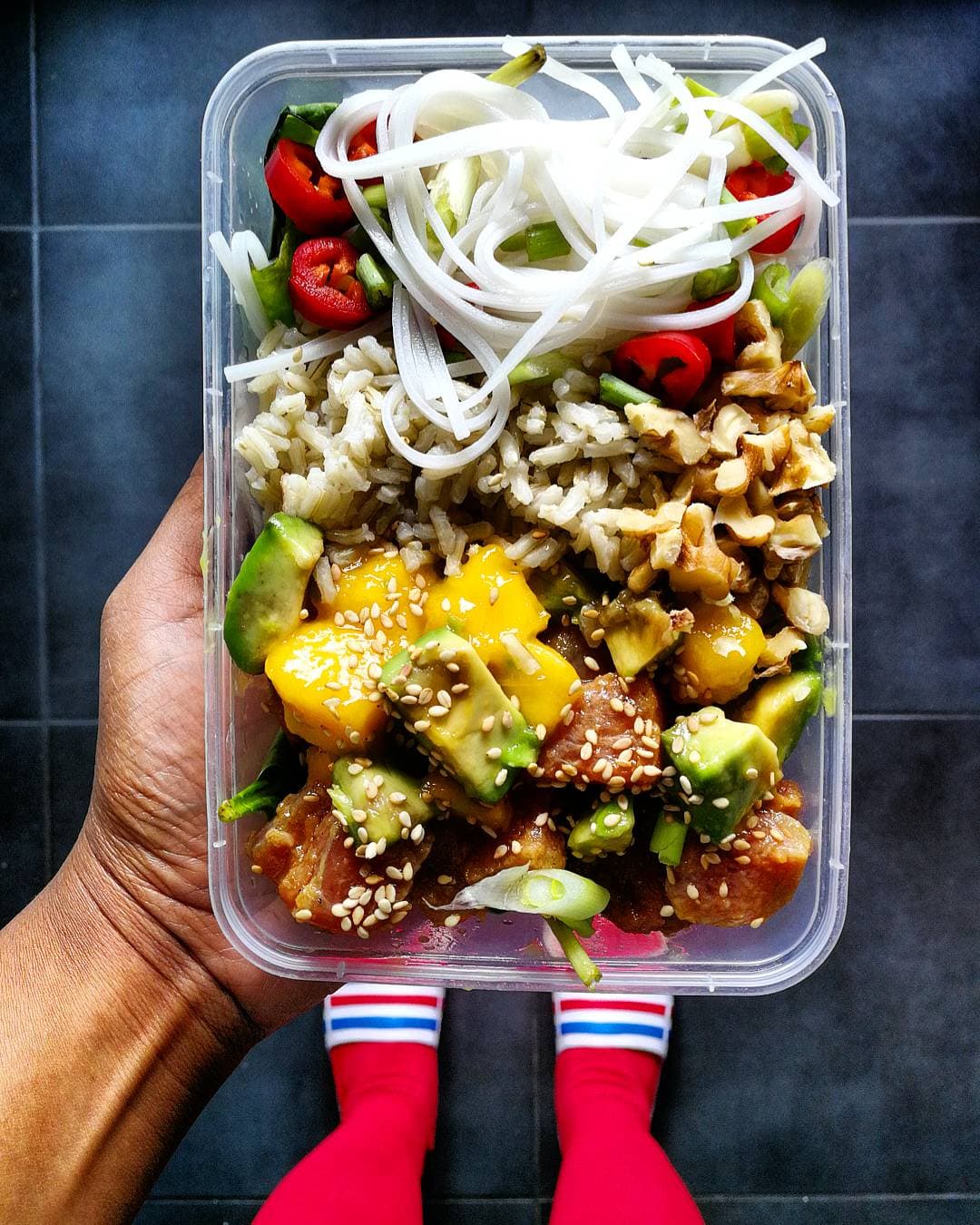 Tuna Poke Bowl Meal Prep