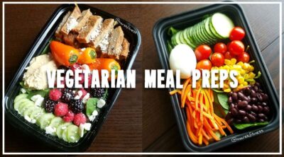 Vegetarian Meal Prep Ideas for Next Week