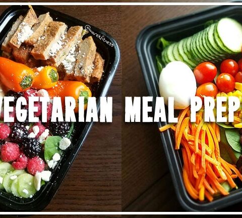 vegetarian meal prep combos