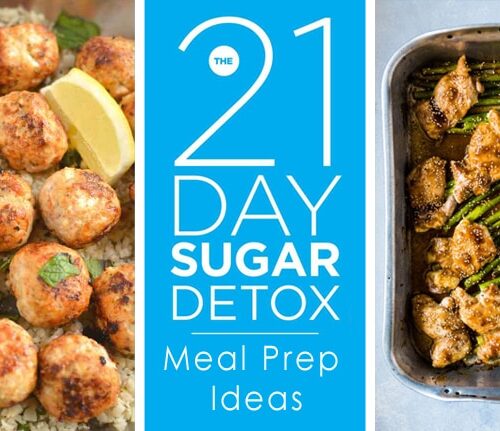 21 DSD Meal Prep Recipe Ideas