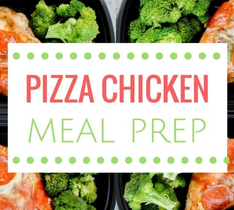 Pizza Chicken Meal Prep Recipe