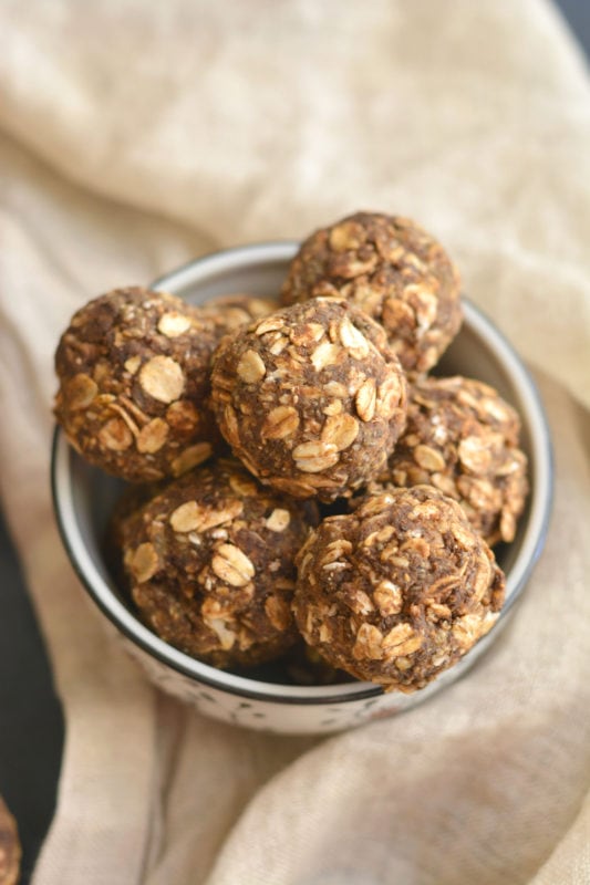 5-Minute Protein Peanut Butter Energy Bites