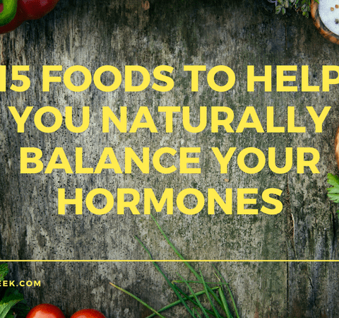 How To Naturally Balance Your Hormones