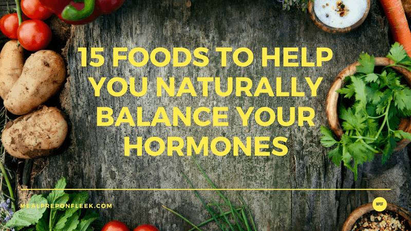 How To Naturally Balance Your Hormones