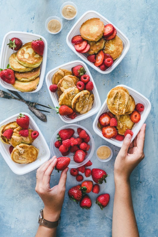 Yes, You CAN Meal Prep Pancakes!