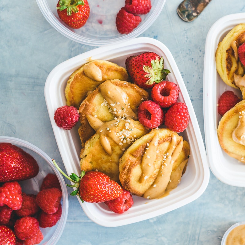Yes, You CAN Meal Prep Pancakes!