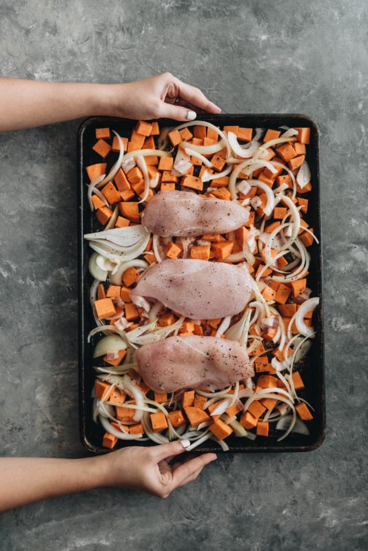 Whole30 Chicken Bacon Ranch Meal Prep