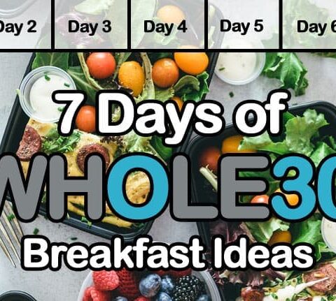 Whole30 Breakfast Ideas