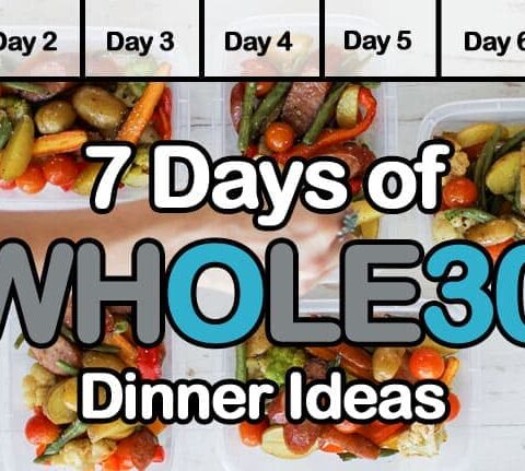 Whole30 Dinner Ideas
