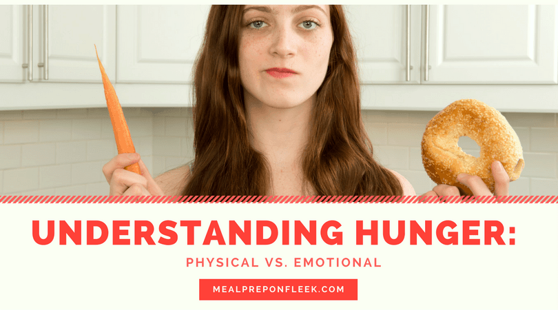 Types of Hunger: Learning to Understand Them