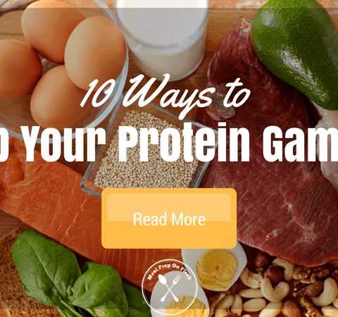 10 Ways to get more protein