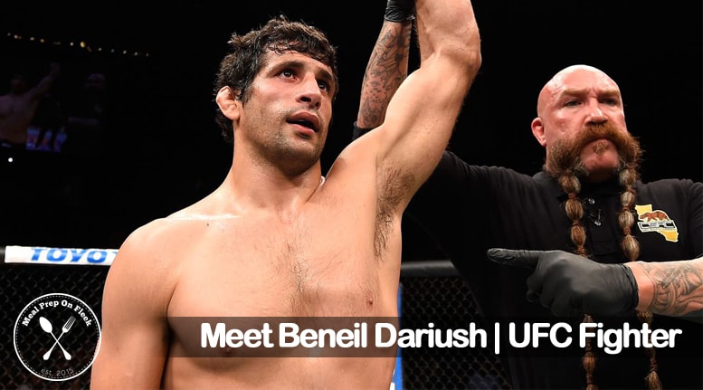 Lightweight UFC Fighter - Beneil Dariush