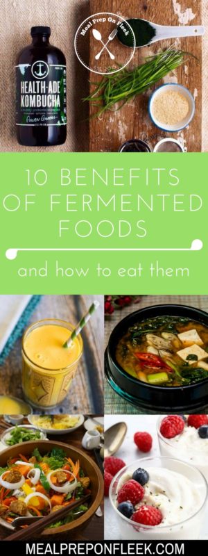 benefits of fermented foods 