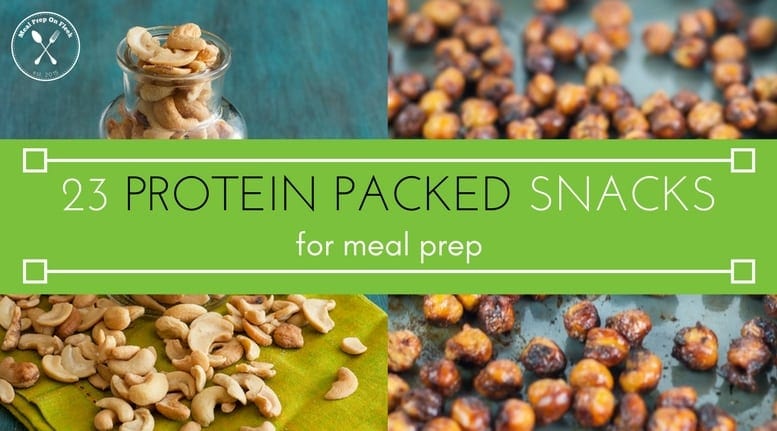 Protein Snack Pack - Easy Lunch Meal Prep - The Forked Spoon