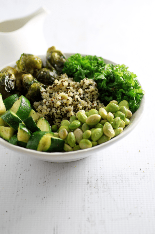 Green Goddess Bowls - Healthy Vegan Recipe