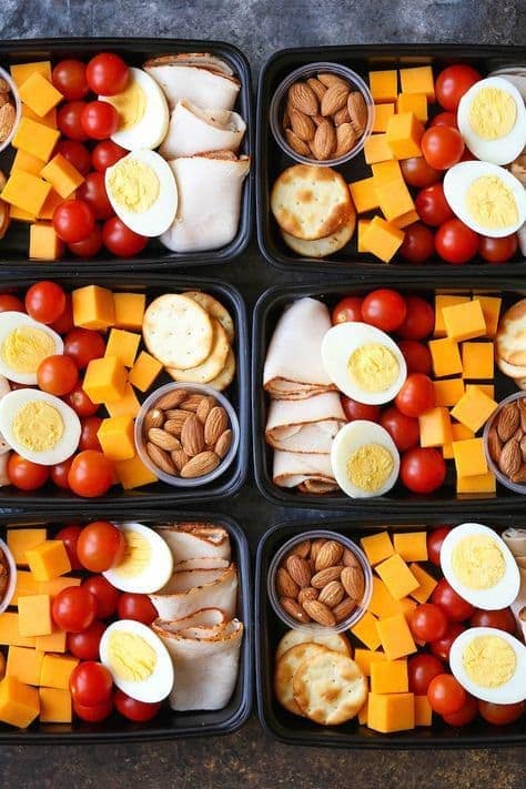 Meal Prep Snacks -  Healthy Snack Ideas