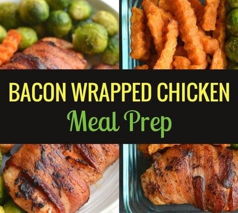 Whole30 Bacon Wrapped Chicken