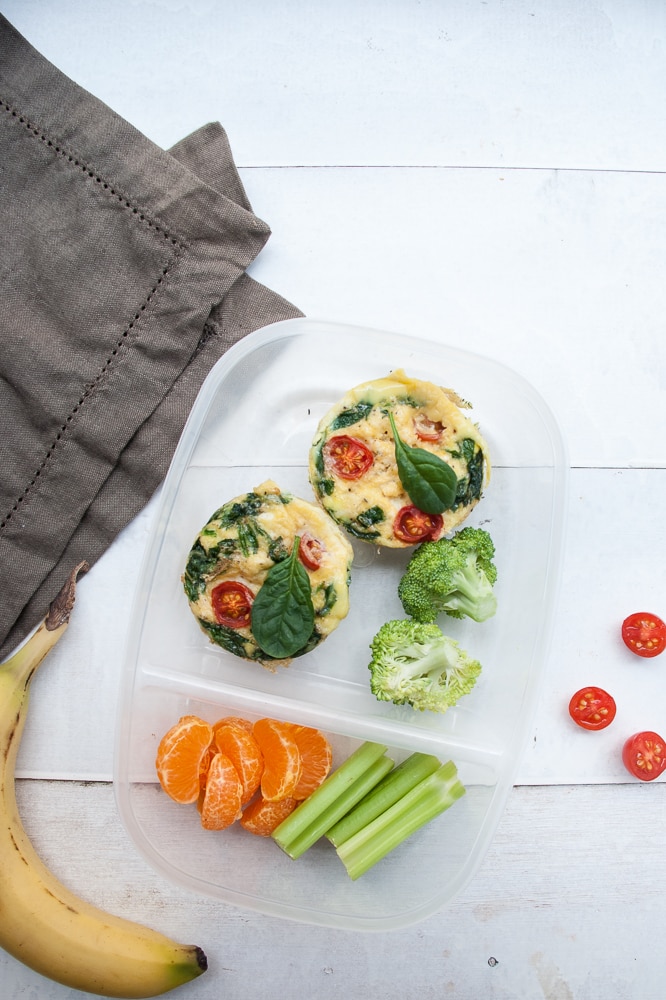 High Protein Breakfast Egg Muffin Meal Prep