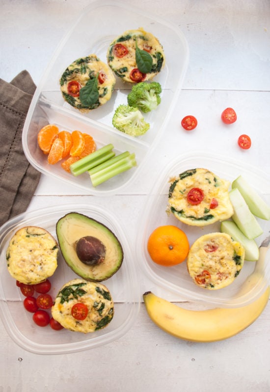 Egg Muffins (Easy Breakfast Meal Prep!) - Detoxinista