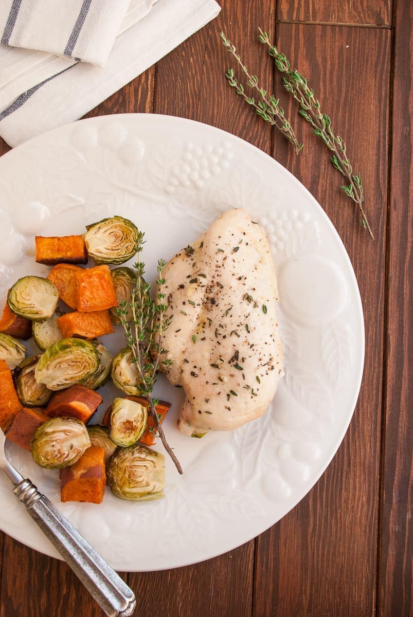 Garlic & Thyme Chicken Meal Prep