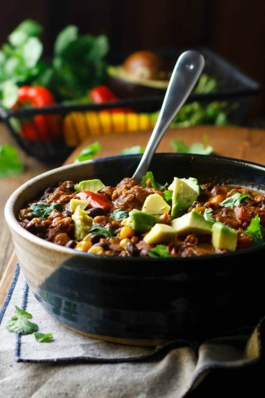 Killer Vegan Chili Recipe