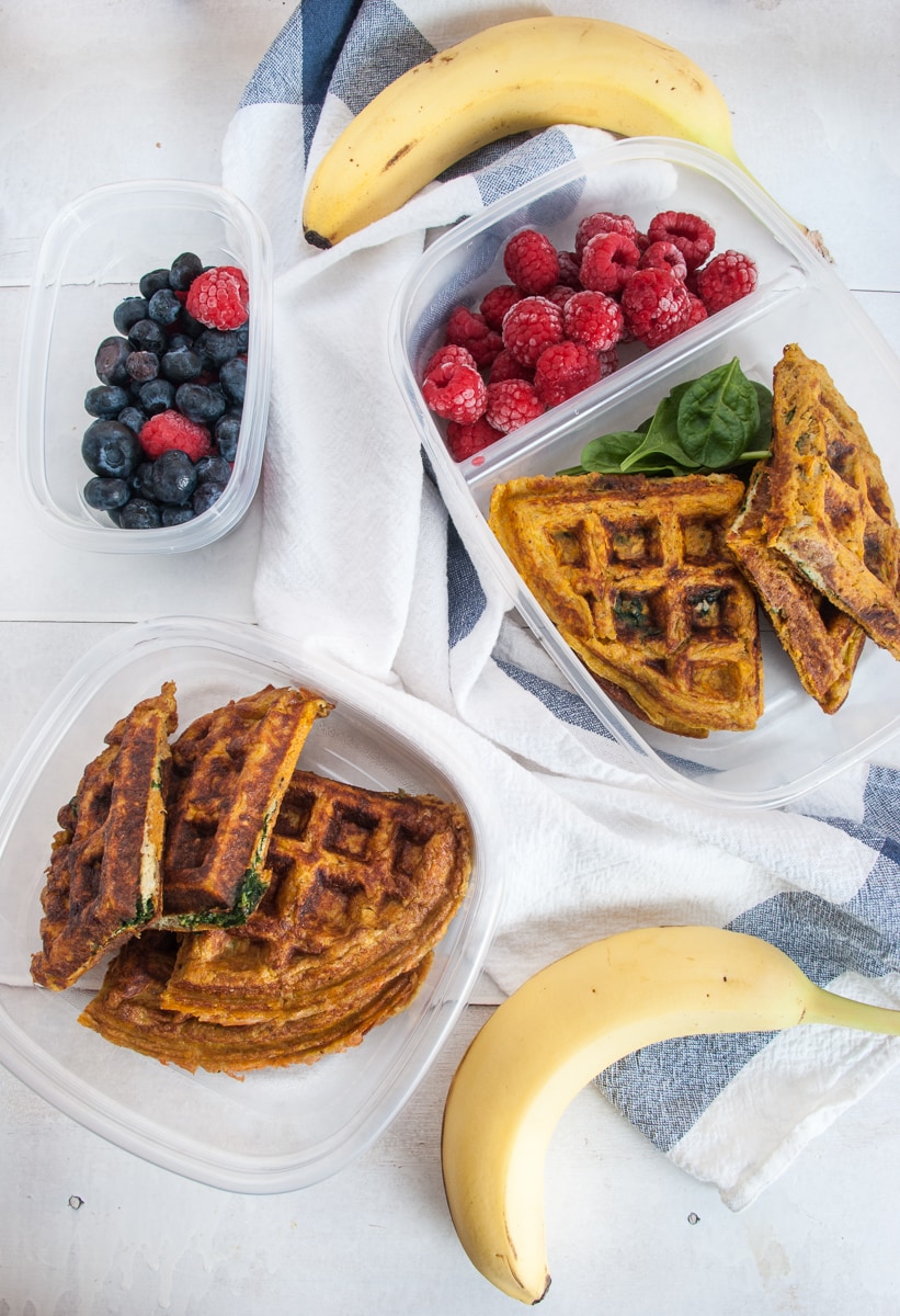 Sweet Potato Breakfast Waffle