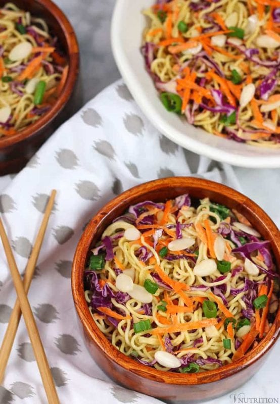 Vegan Ramen Noodle Salad Recipe