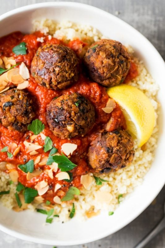 Vegan Morrocan Meatballs - Healthy Vegan Recipes